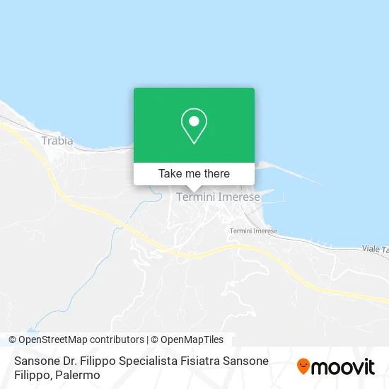 Sansone Dr. Filippo Specialista Fisiatra Sansone Filippo map