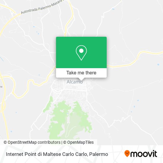 Internet Point di Maltese Carlo Carlo map