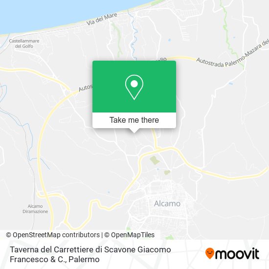 Taverna del Carrettiere di Scavone Giacomo Francesco & C. map