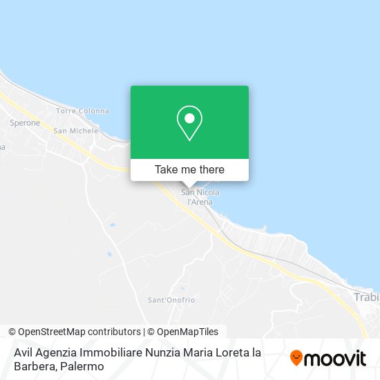 Avil Agenzia Immobiliare Nunzia Maria Loreta la Barbera map