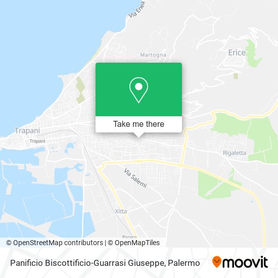 Panificio Biscottificio-Guarrasi Giuseppe map