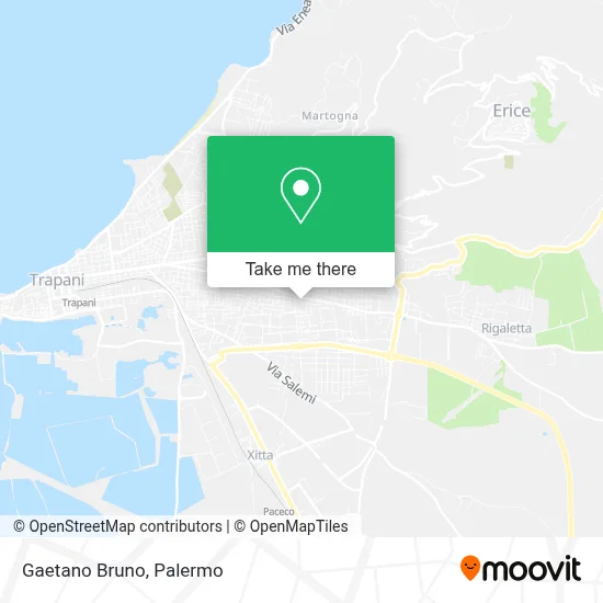 Gaetano Bruno map