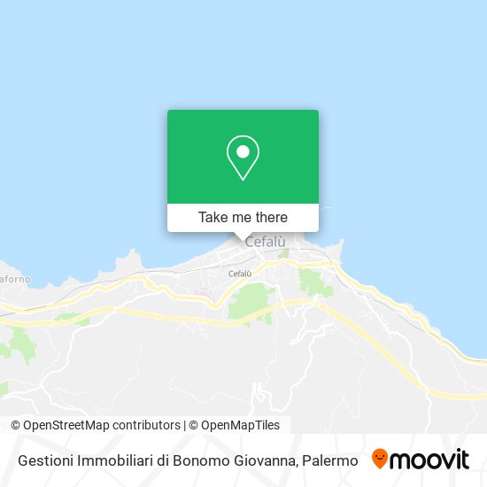Gestioni Immobiliari di Bonomo Giovanna map
