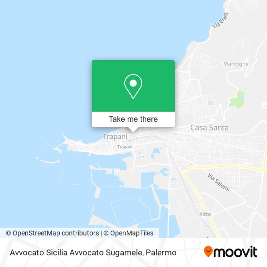 Avvocato Sicilia Avvocato Sugamele map