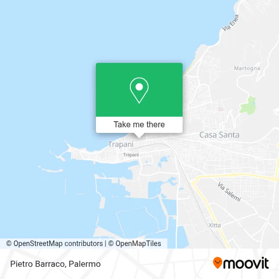 Pietro Barraco map