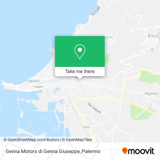 Genna Motors di Genna Giuseppe map