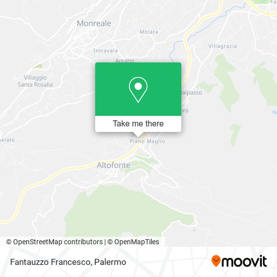 Fantauzzo Francesco map