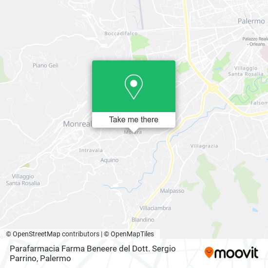 Parafarmacia Farma Beneere del Dott. Sergio Parrino map
