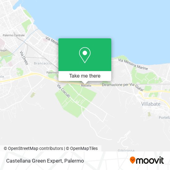 Castellana Green Expert map