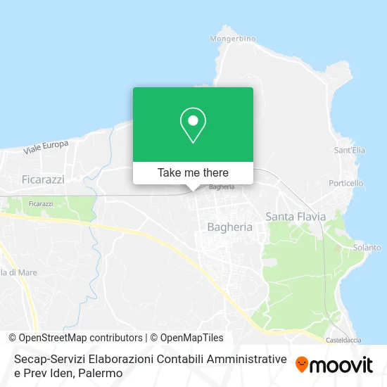 Secap-Accounting Services and Prev Iden map