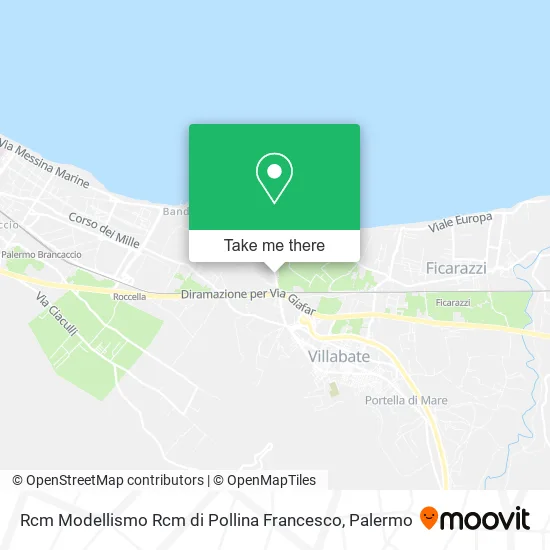 Rcm Modellismo Rcm di Pollina Francesco map