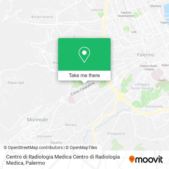 Centro di Radiologia Medica Centro di Radiologia Medica map