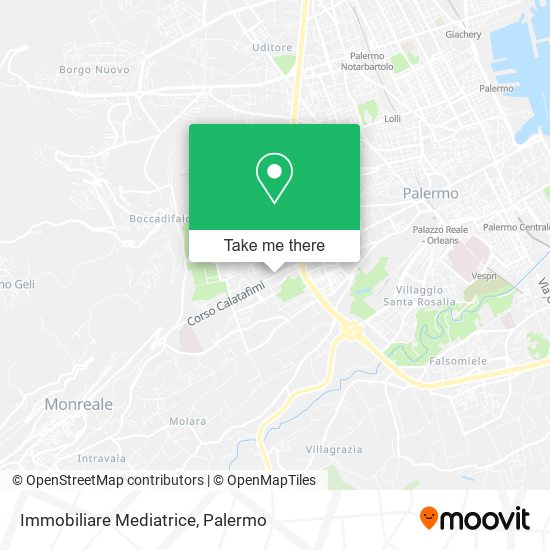 Immobiliare Mediatrice map