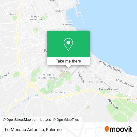 Lo Monaco Antonino map