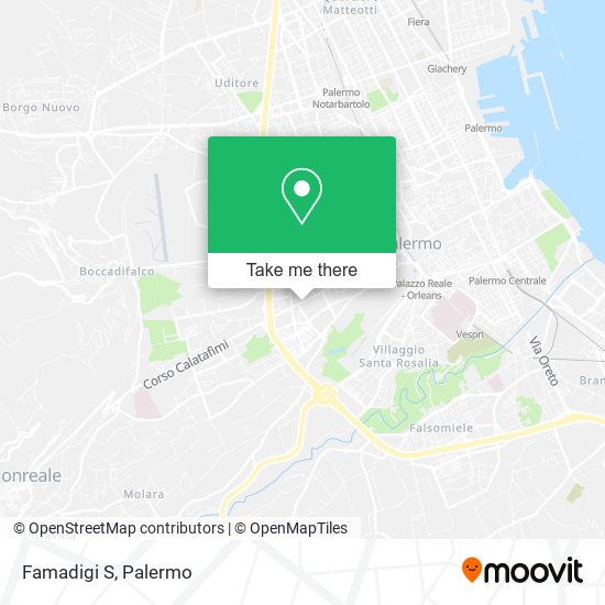 Famadigi S map