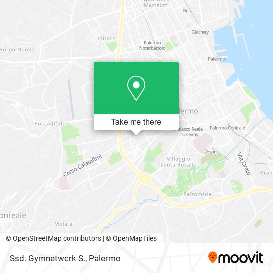 Ssd. Gymnetwork S. map