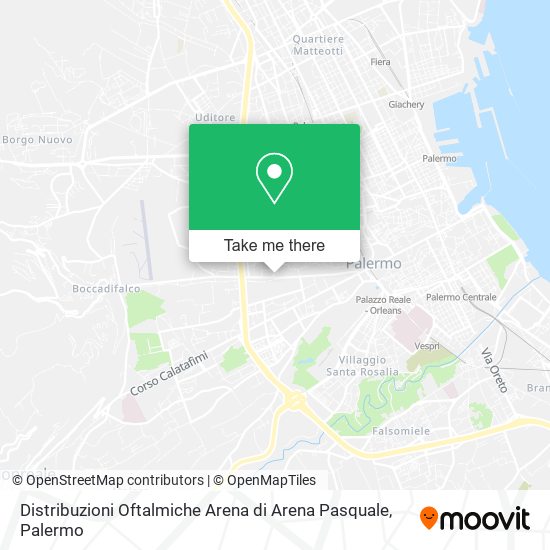 Distribuzioni Oftalmiche Arena di Arena Pasquale map