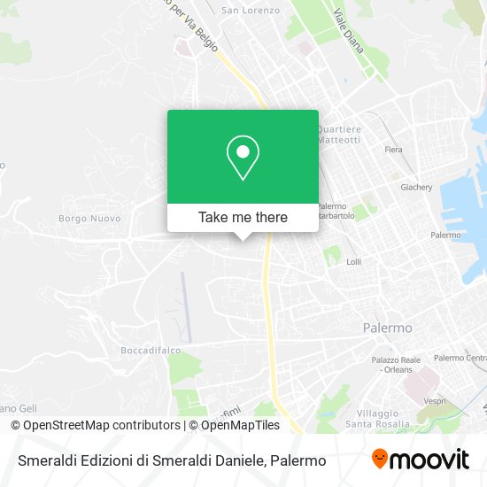 Smeraldi Edizioni di Smeraldi Daniele map