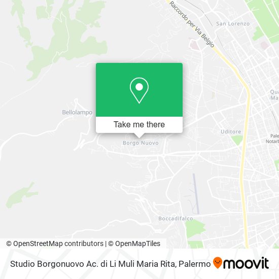 Studio Borgonuovo Ac. di Li Muli Maria Rita map