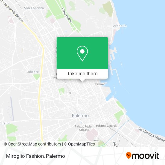 Miroglio Fashion map
