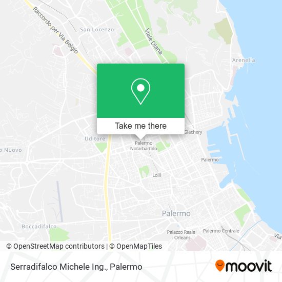 Serradifalco Michele Ing. map