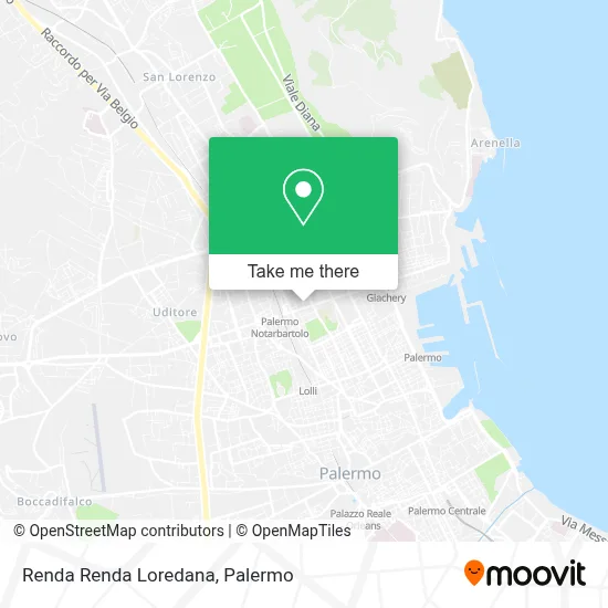 Renda Renda Loredana map