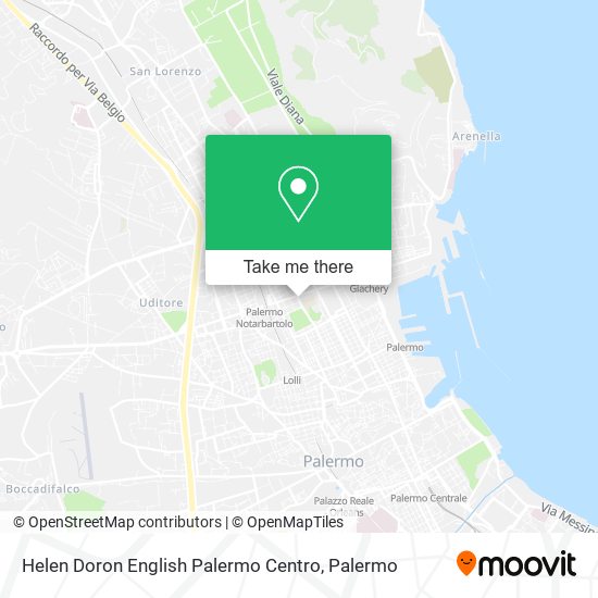 Helen Doron English Palermo Centro map