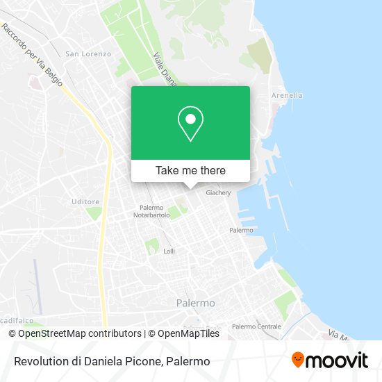 Revolution di Daniela Picone map