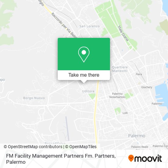 FM Facility Management Partners Fm. Partners map