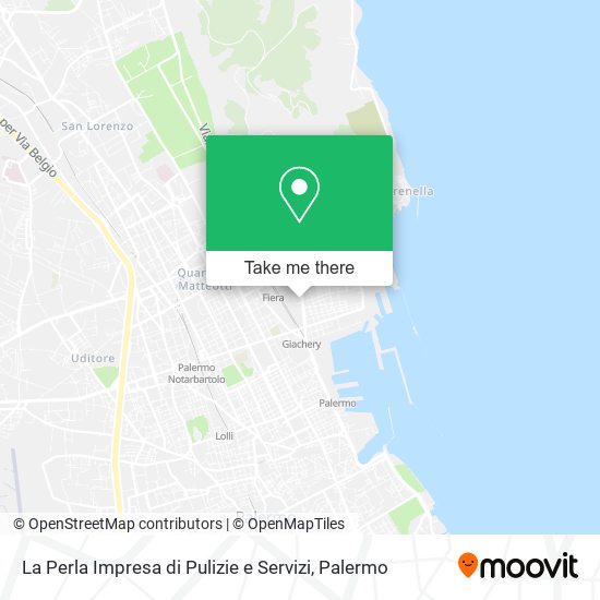 La Perla Impresa di Pulizie e Servizi map