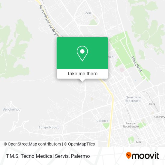 T.M.S. Tecno Medical Servis map
