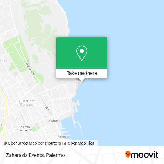 Zaharaziz Events map