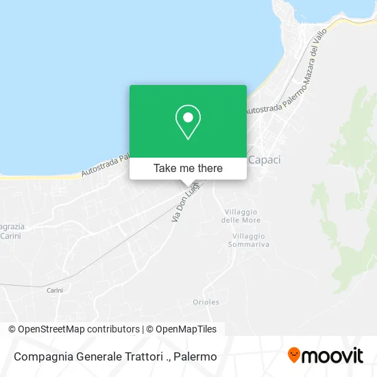 Compagnia Generale Trattori . map