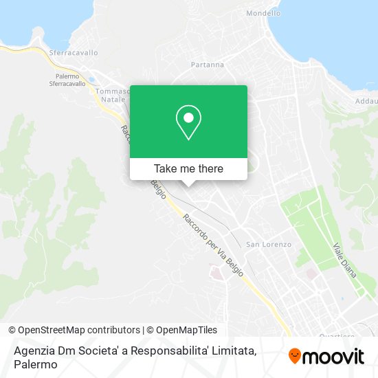 Agenzia Dm Societa' a Responsabilita' Limitata map