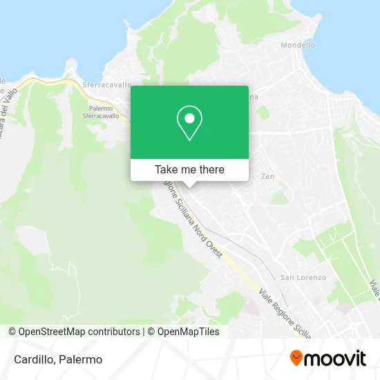 Cardillo map