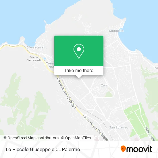 Lo Piccolo Giuseppe e C. map