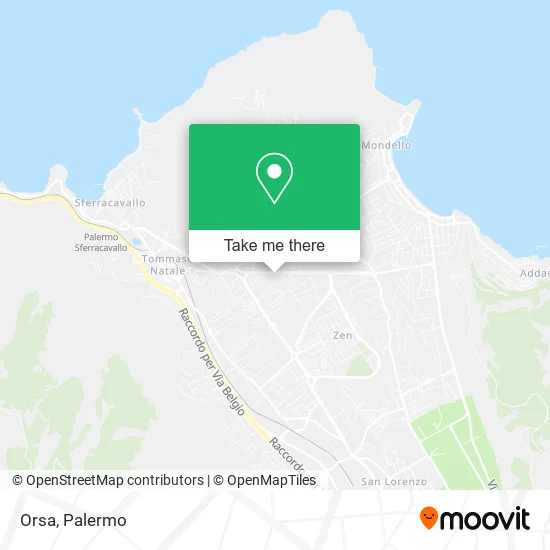 Orsa map
