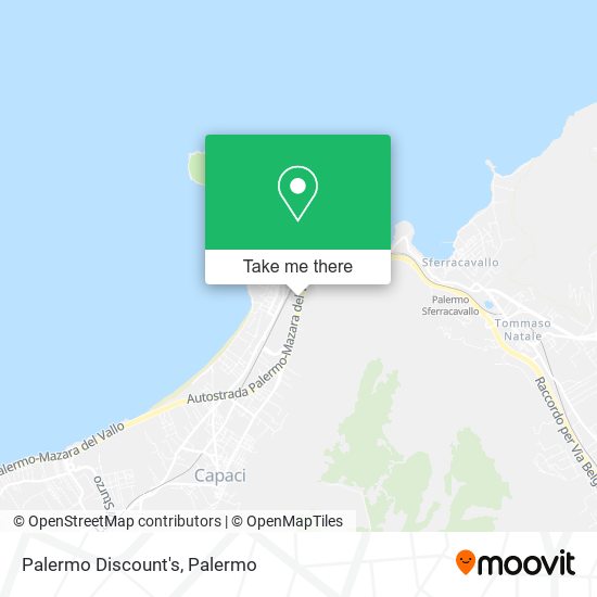 Palermo Discount's map