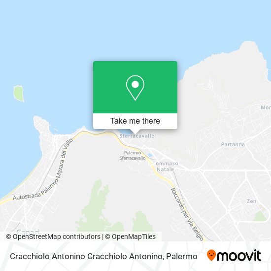 Cracchiolo Antonino Cracchiolo Antonino map