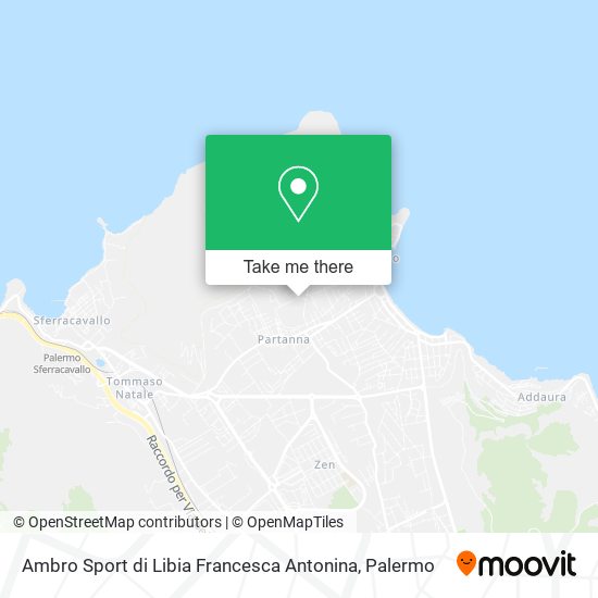 Ambro Sport di Libia Francesca Antonina map