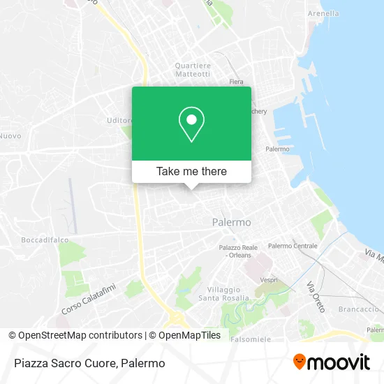 Sacred Heart Square map