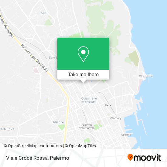 Viale Croce Rossa map