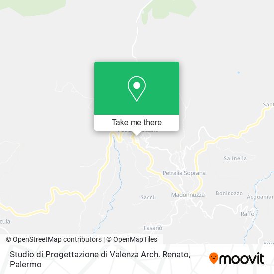 Studio di Progettazione di Valenza Arch. Renato map