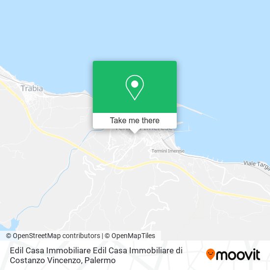 Edil Casa Immobiliare Edil Casa Immobiliare di Costanzo Vincenzo map