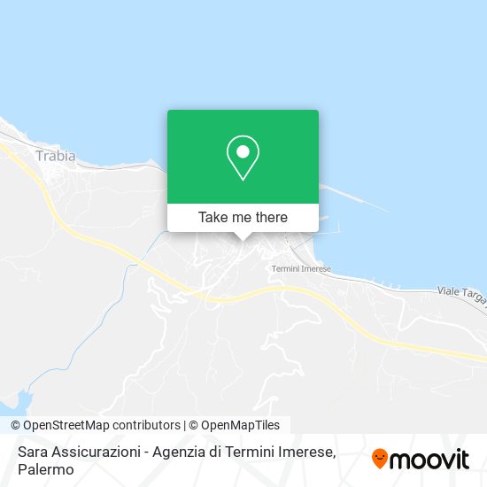 Sara Assicurazioni - Agenzia di Termini Imerese map