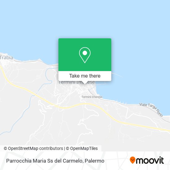 Parrocchia Maria Ss del Carmelo map