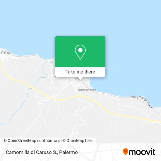 Camomilla di Caruso S. map