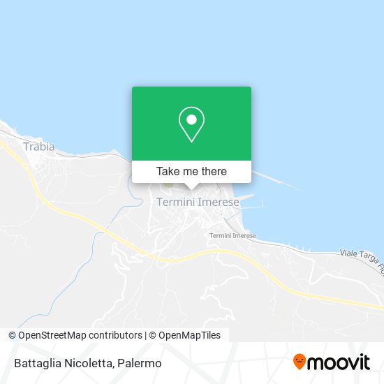 Battaglia Nicoletta map