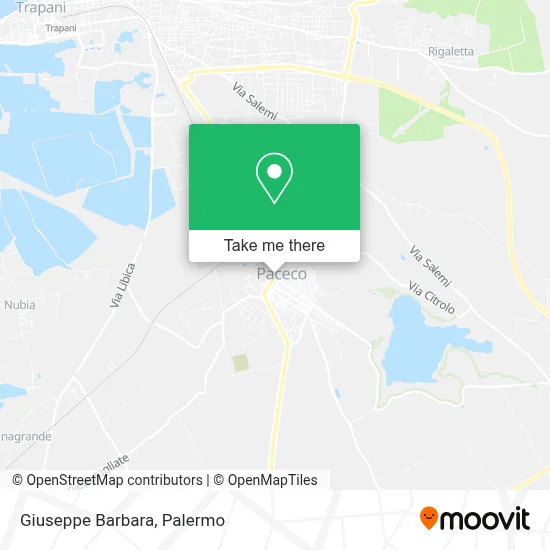 Giuseppe Barbara map