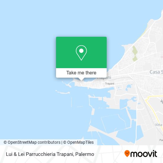 Lui & Lei Parrucchieria Trapani map